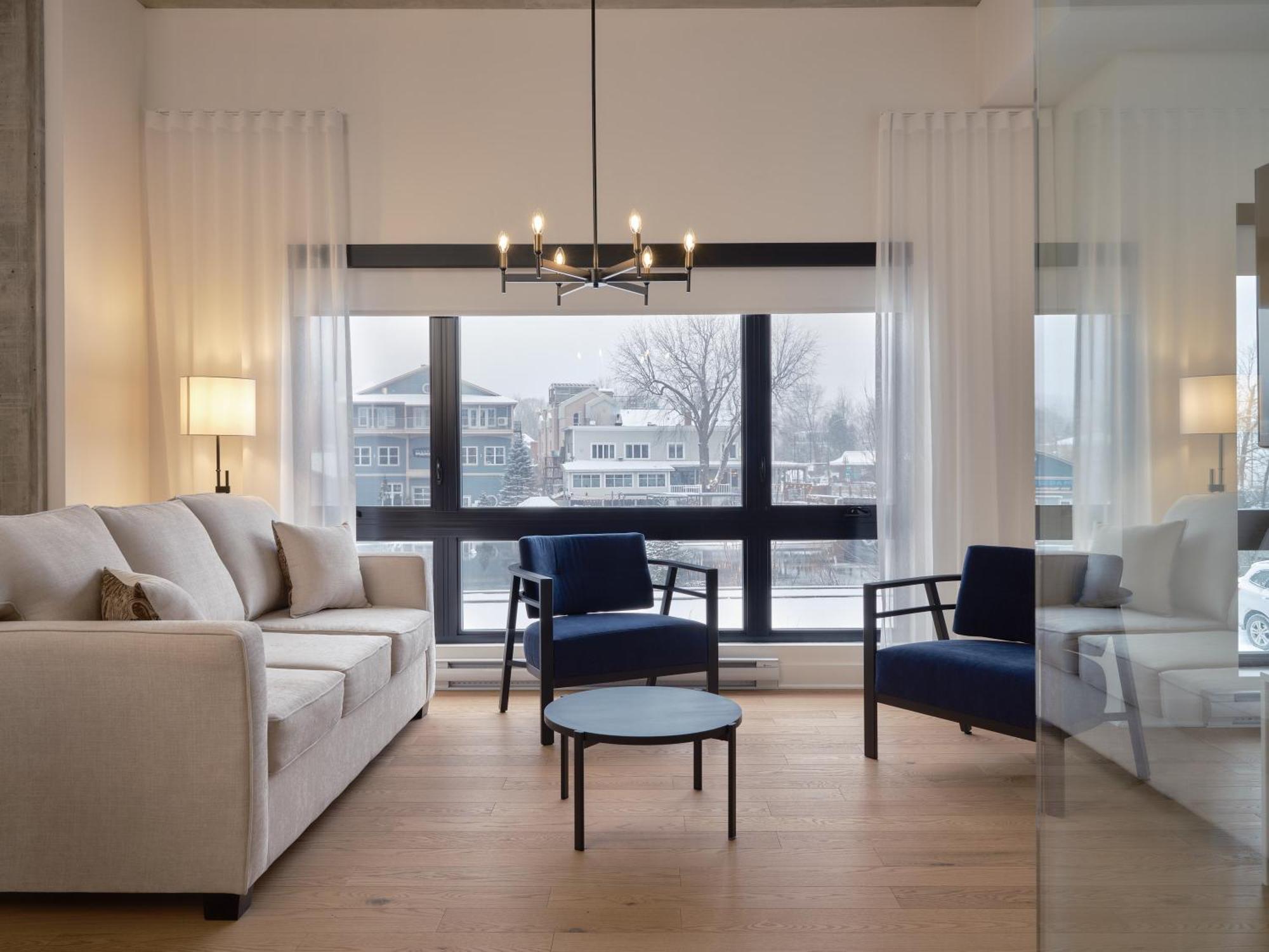 Hotel - Experience - Quartier Des Marinas Magog Eksteriør billede