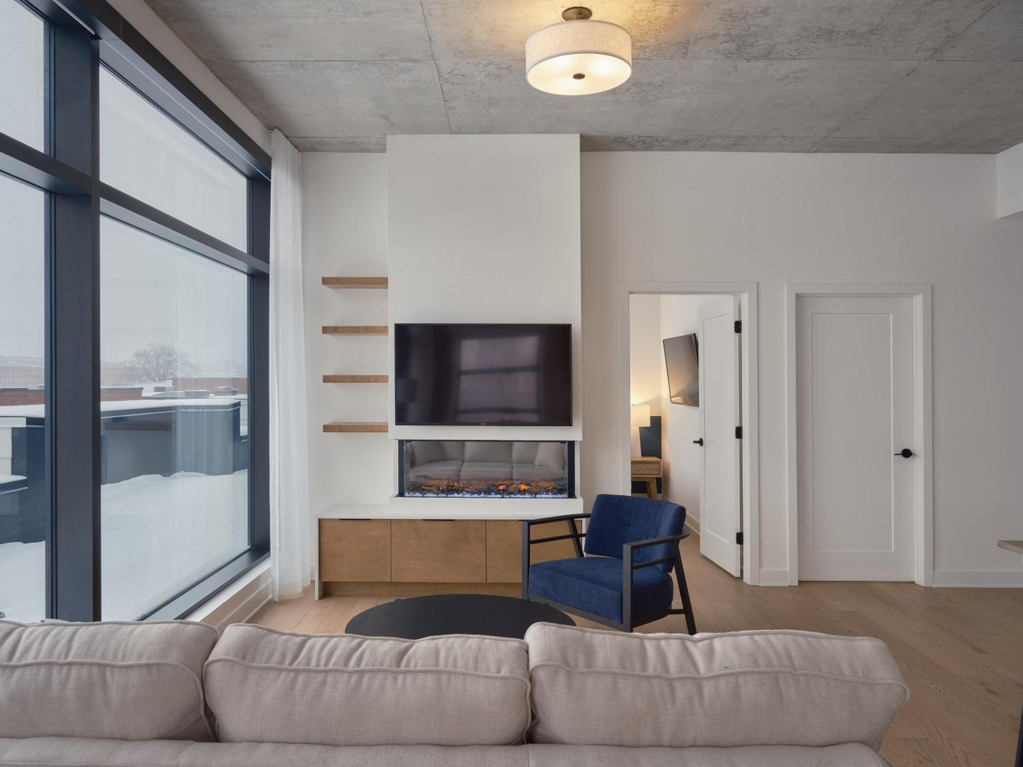 Hotel - Experience - Quartier Des Marinas Magog Eksteriør billede