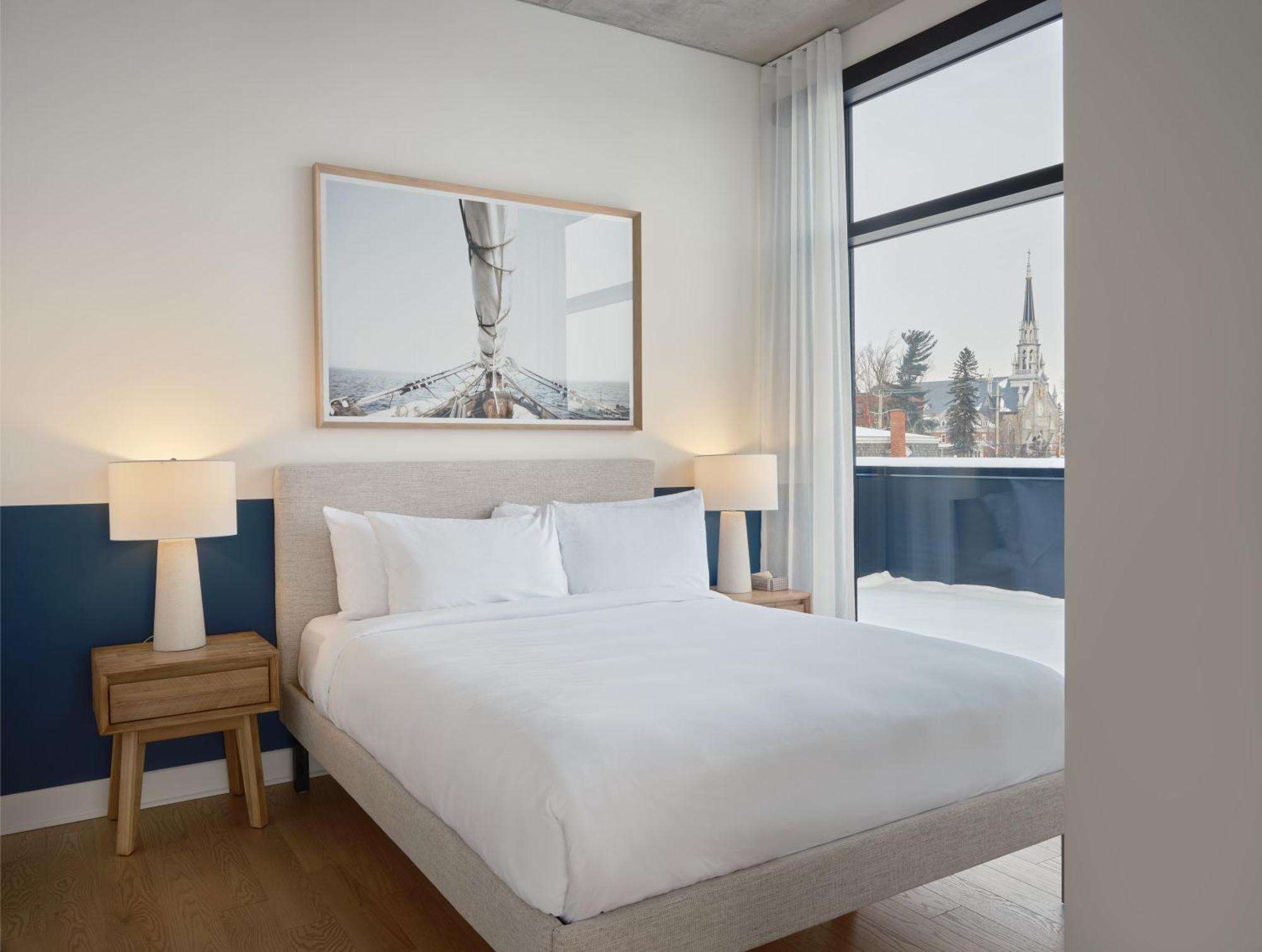 Hotel - Experience - Quartier Des Marinas Magog Eksteriør billede