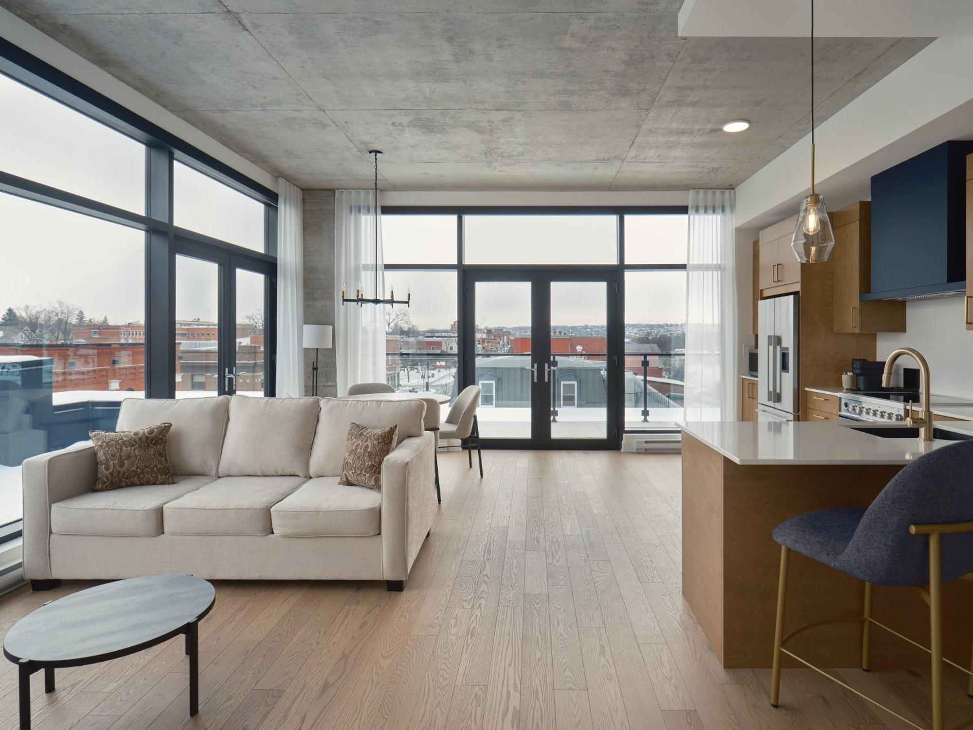Hotel - Experience - Quartier Des Marinas Magog Eksteriør billede