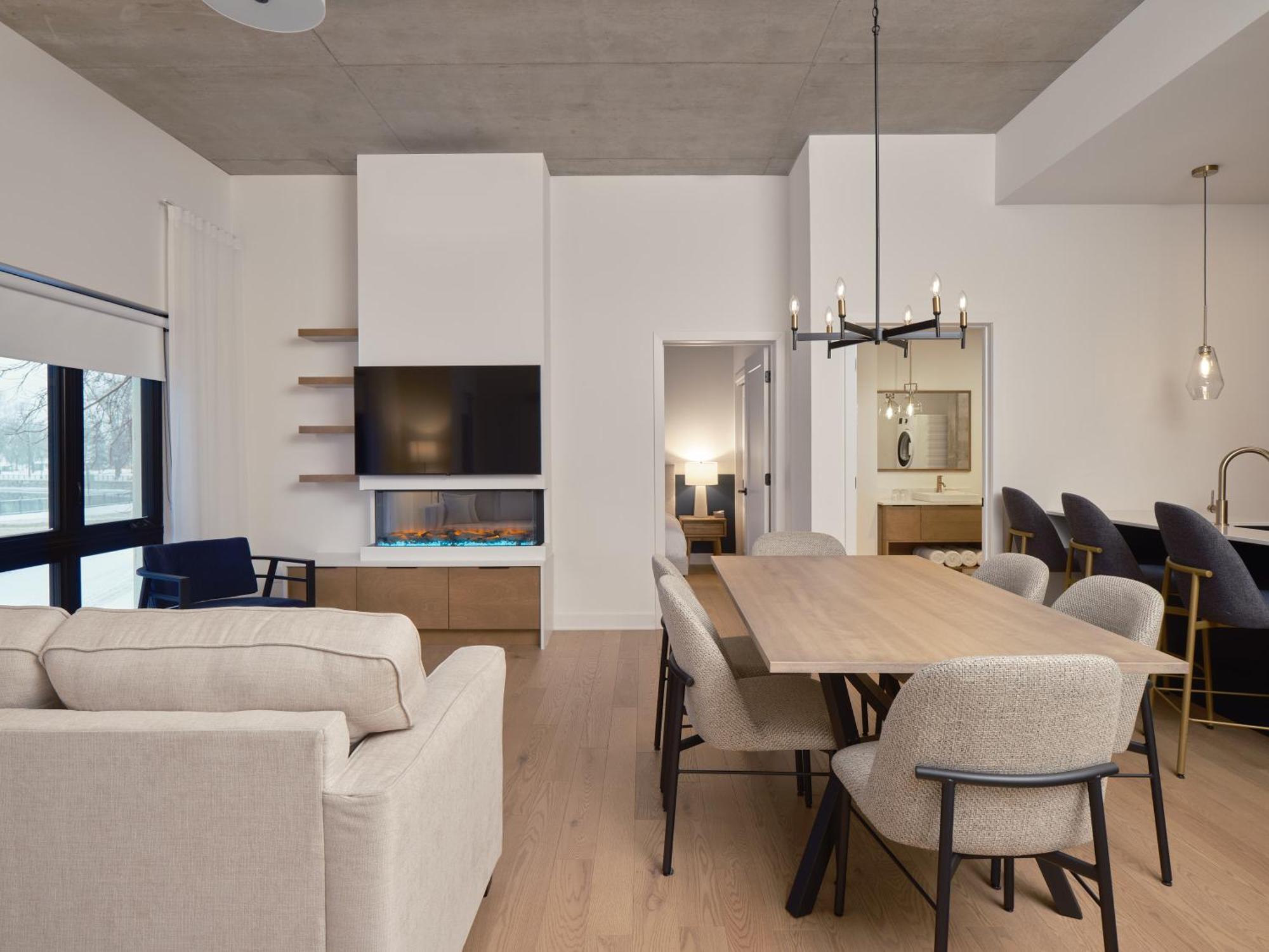 Hotel - Experience - Quartier Des Marinas Magog Eksteriør billede
