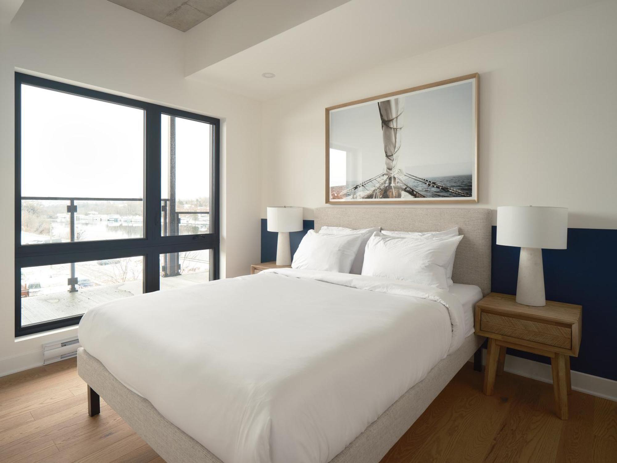 Hotel - Experience - Quartier Des Marinas Magog Eksteriør billede