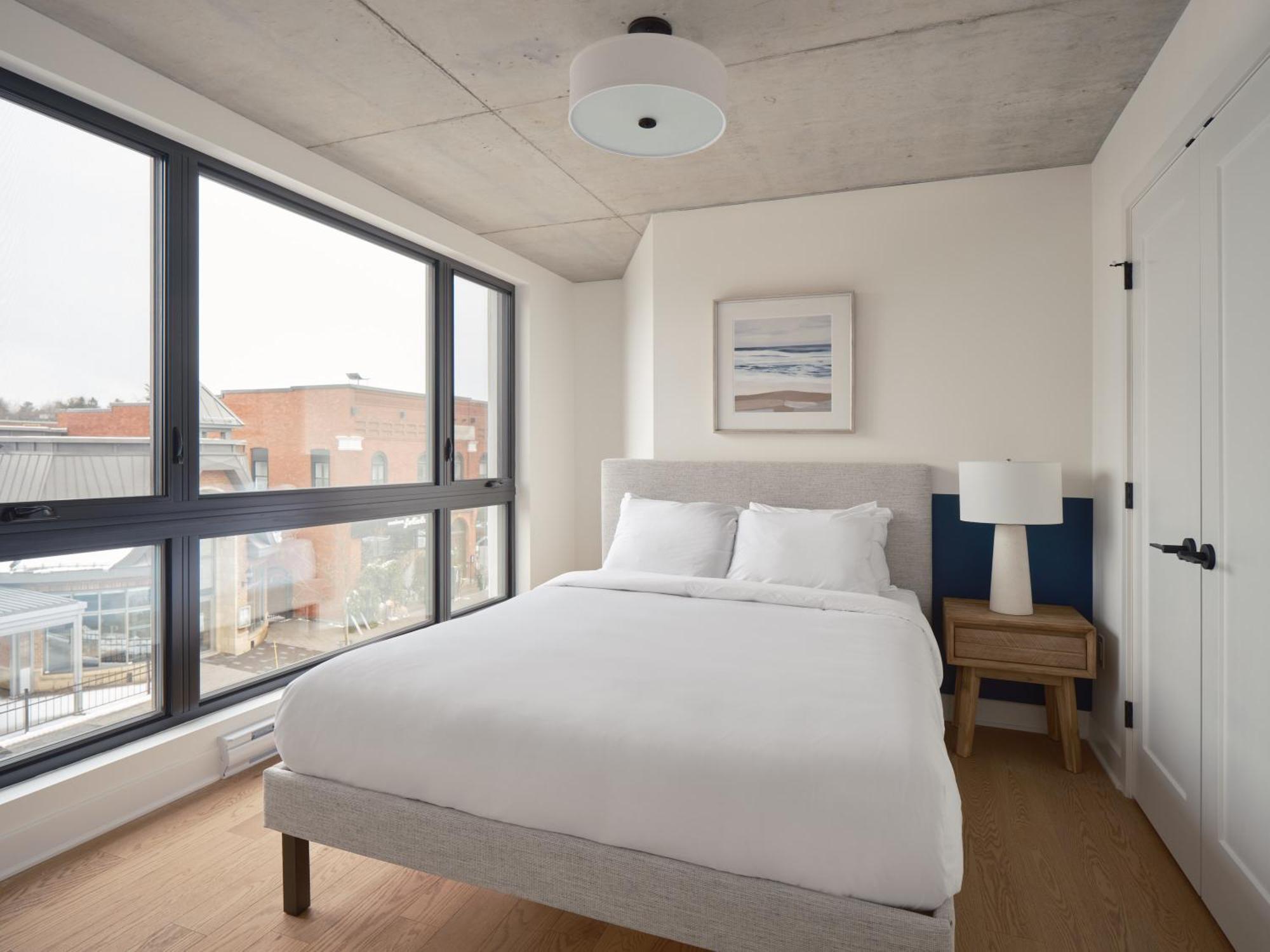 Hotel - Experience - Quartier Des Marinas Magog Eksteriør billede