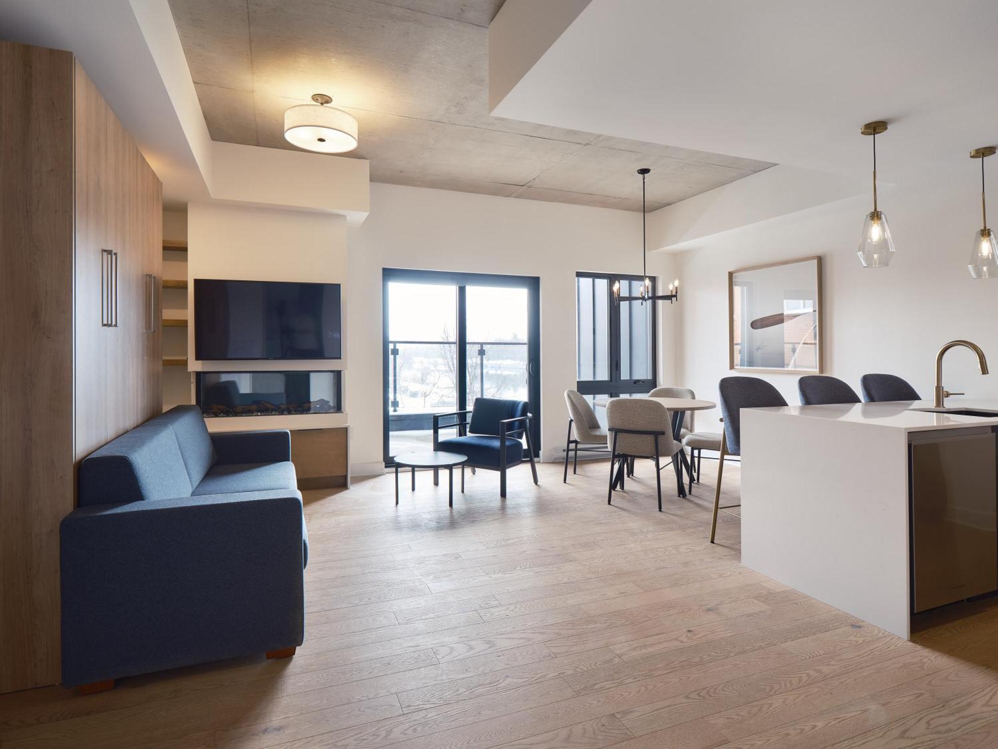 Hotel - Experience - Quartier Des Marinas Magog Eksteriør billede