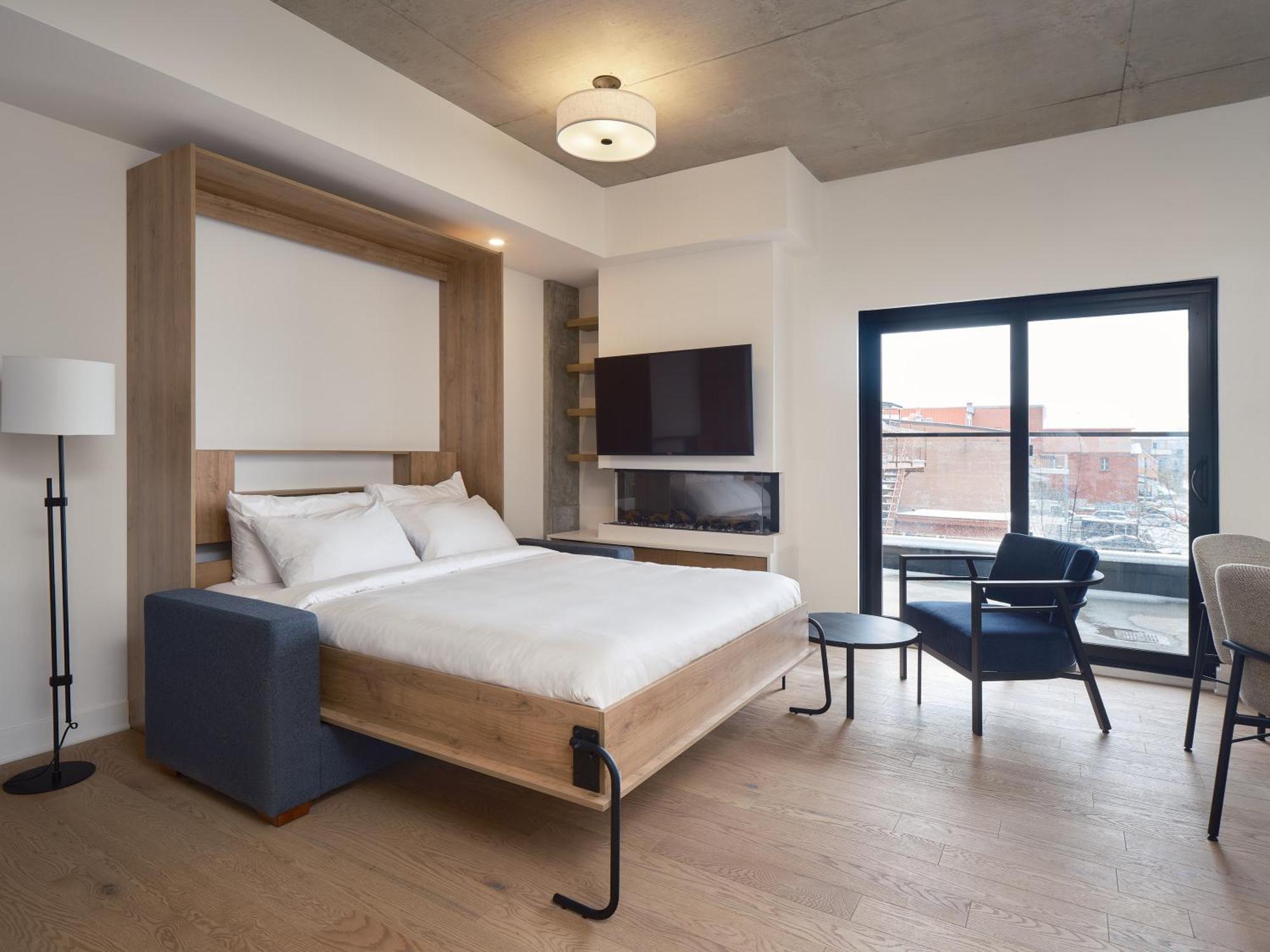 Hotel - Experience - Quartier Des Marinas Magog Eksteriør billede
