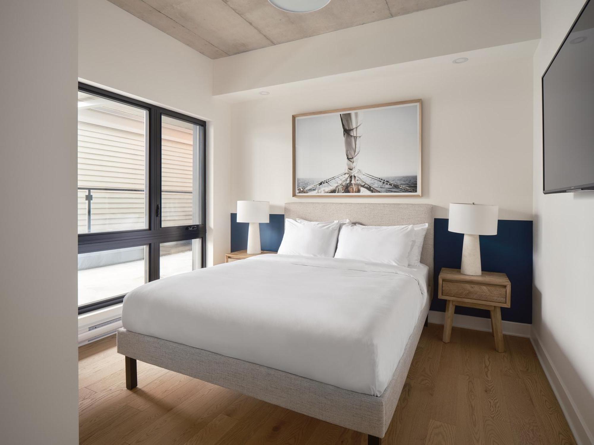 Hotel - Experience - Quartier Des Marinas Magog Eksteriør billede