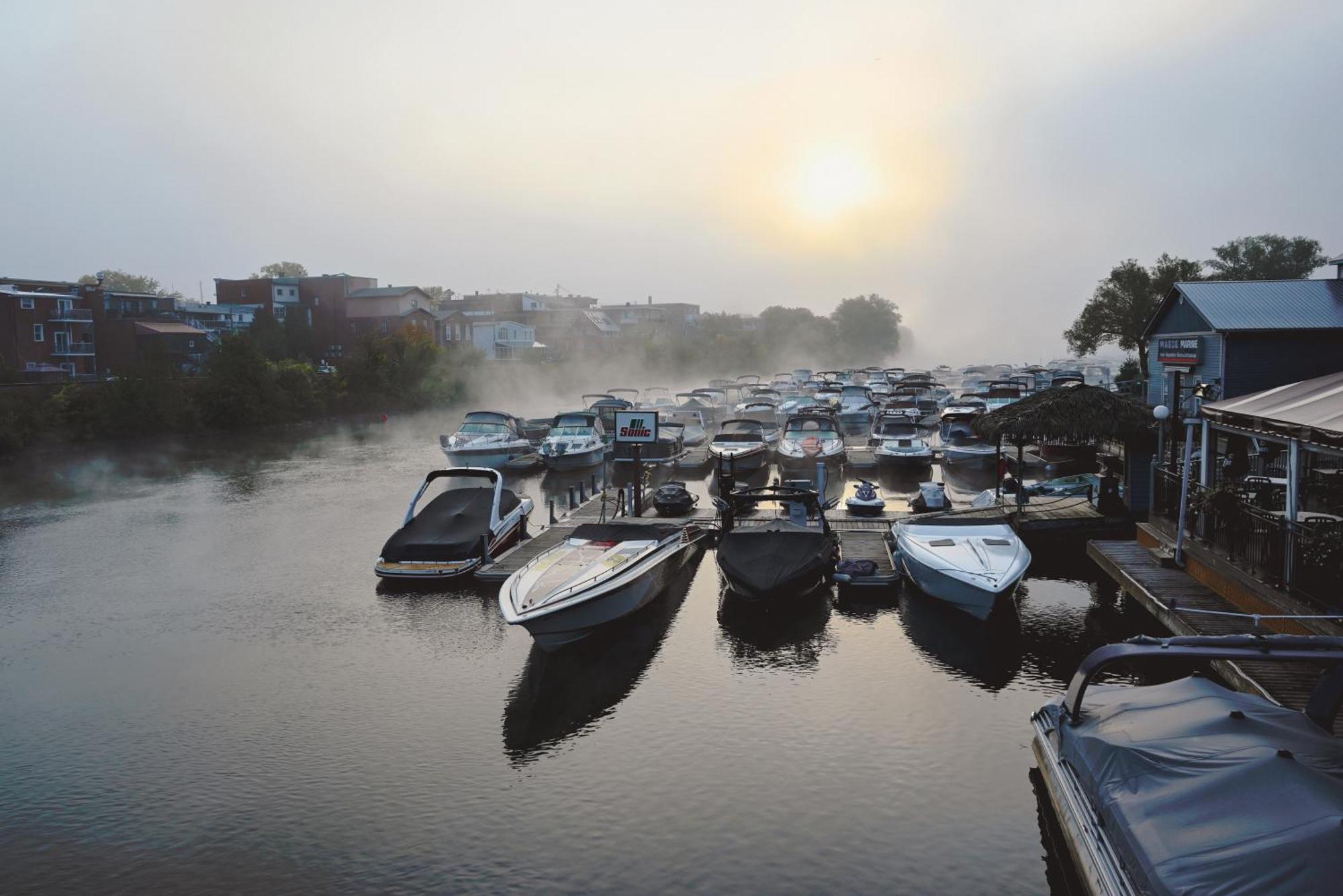 Hotel - Experience - Quartier Des Marinas Magog Eksteriør billede