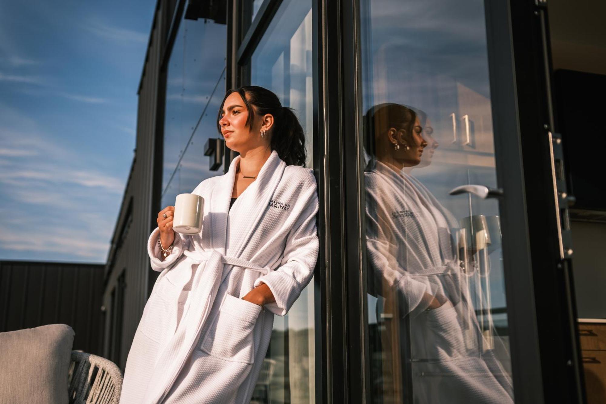 Hotel - Experience - Quartier Des Marinas Magog Eksteriør billede