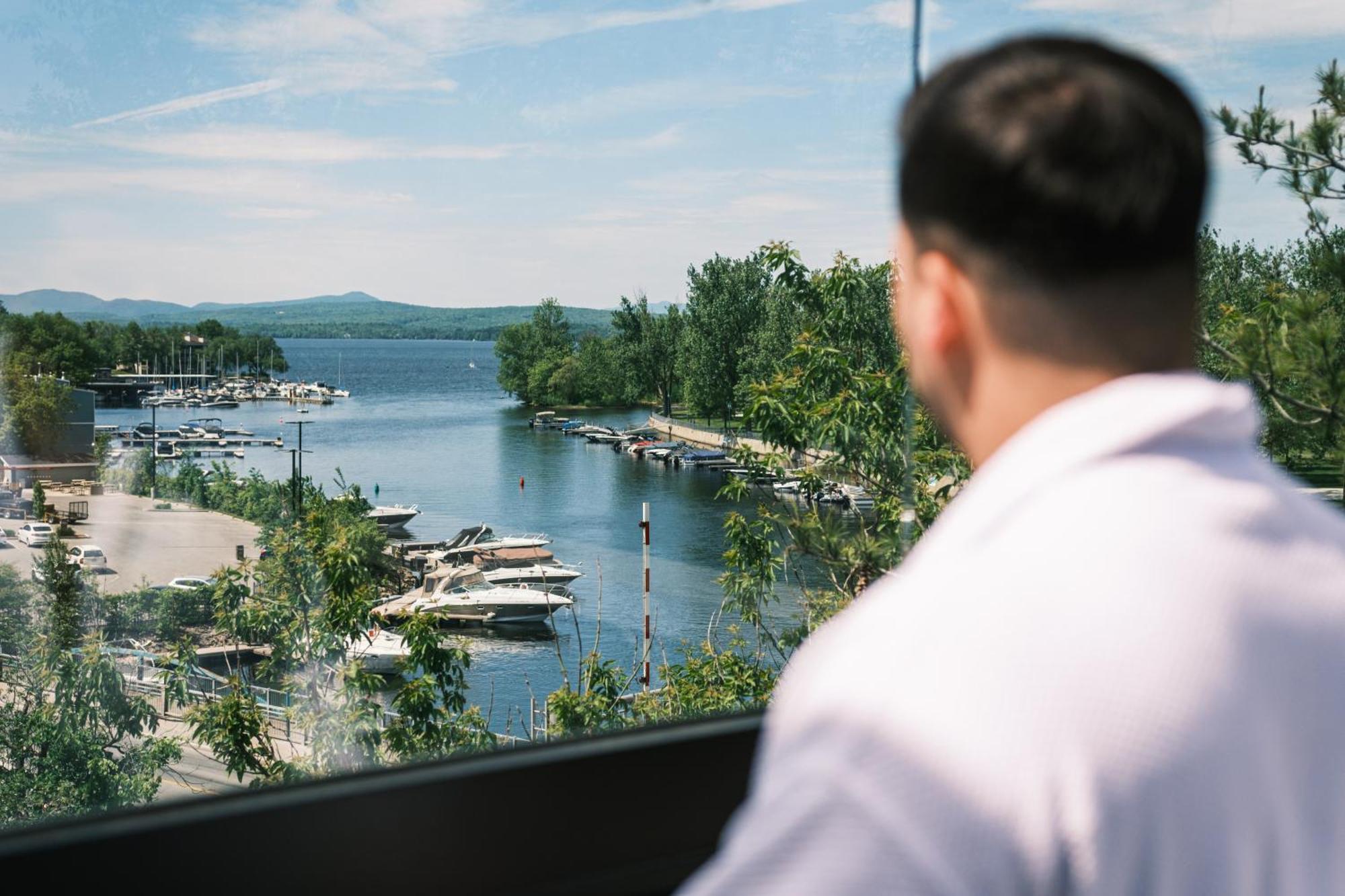 Hotel - Experience - Quartier Des Marinas Magog Eksteriør billede