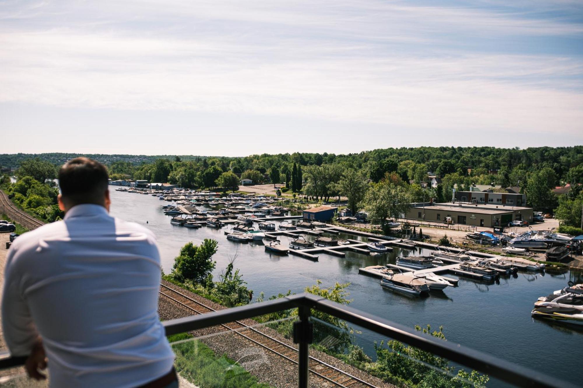 Hotel - Experience - Quartier Des Marinas Magog Eksteriør billede
