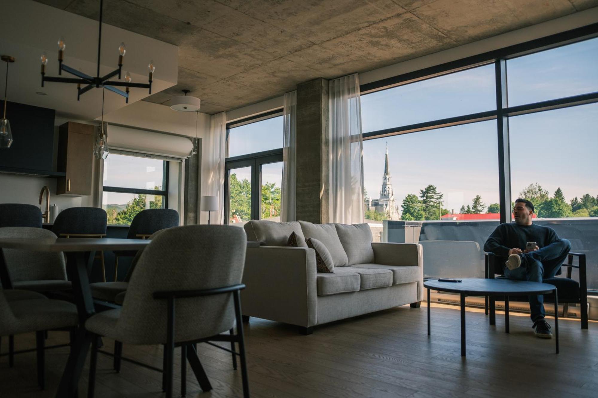 Hotel - Experience - Quartier Des Marinas Magog Eksteriør billede