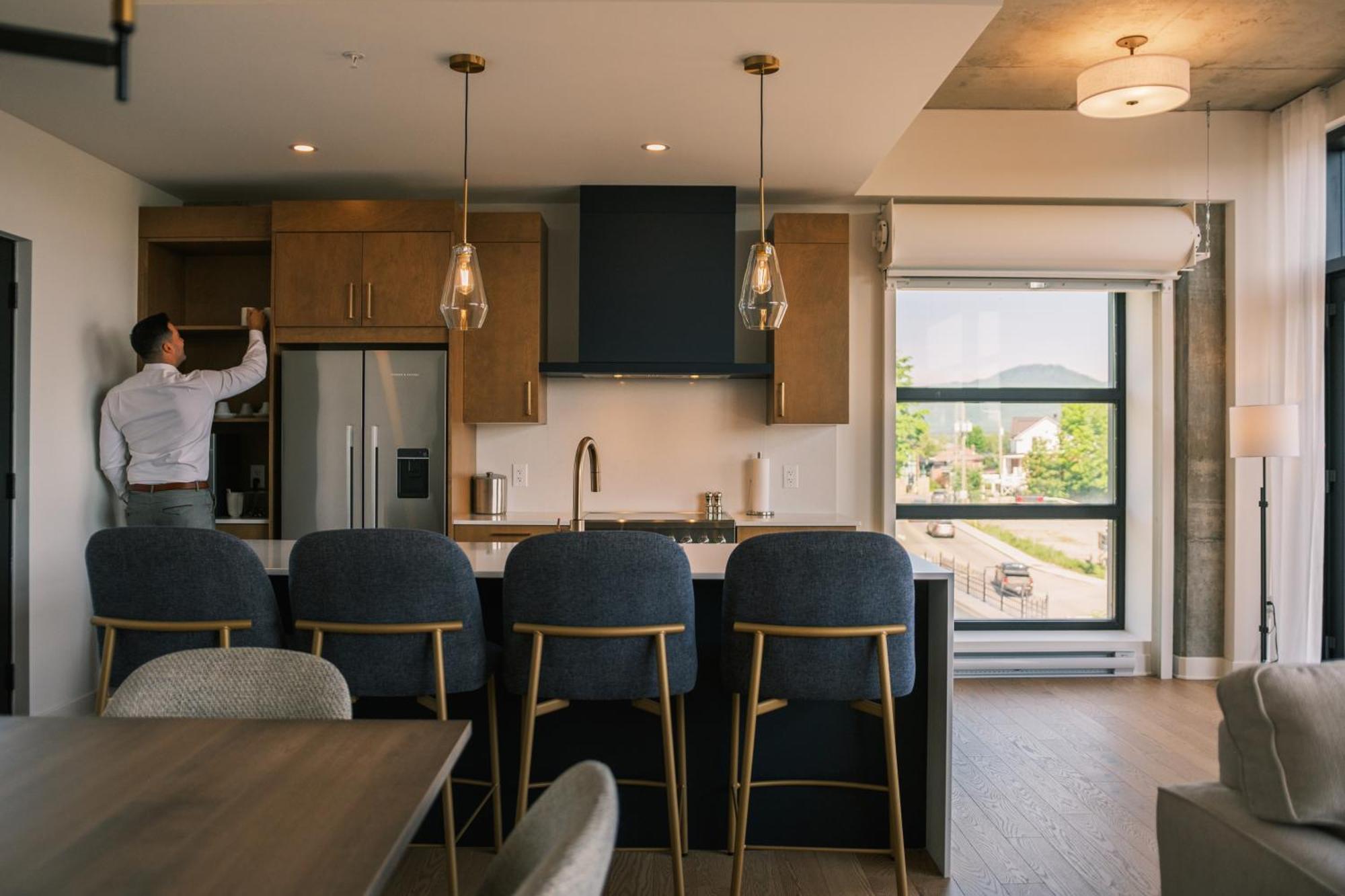 Hotel - Experience - Quartier Des Marinas Magog Eksteriør billede
