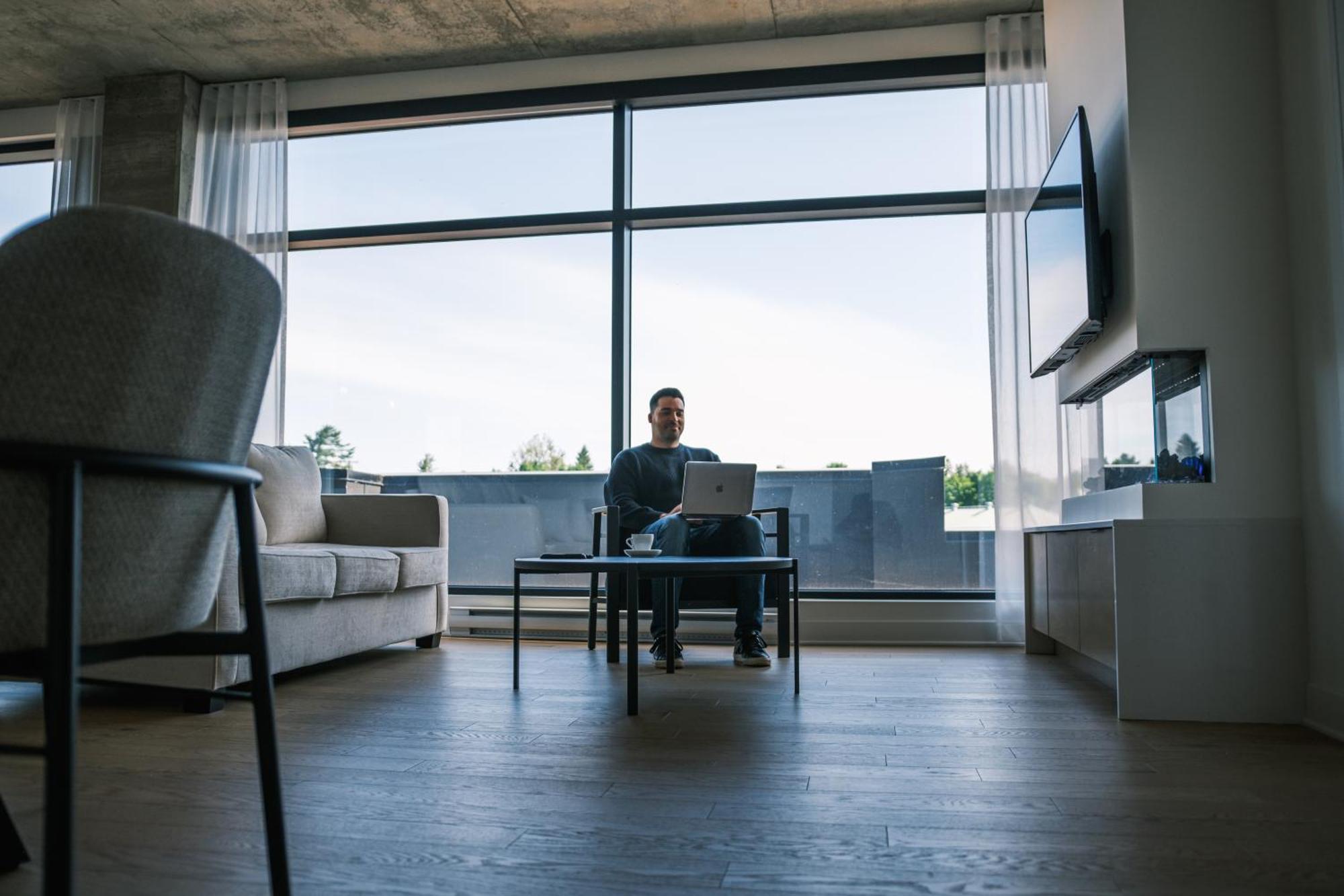 Hotel - Experience - Quartier Des Marinas Magog Eksteriør billede